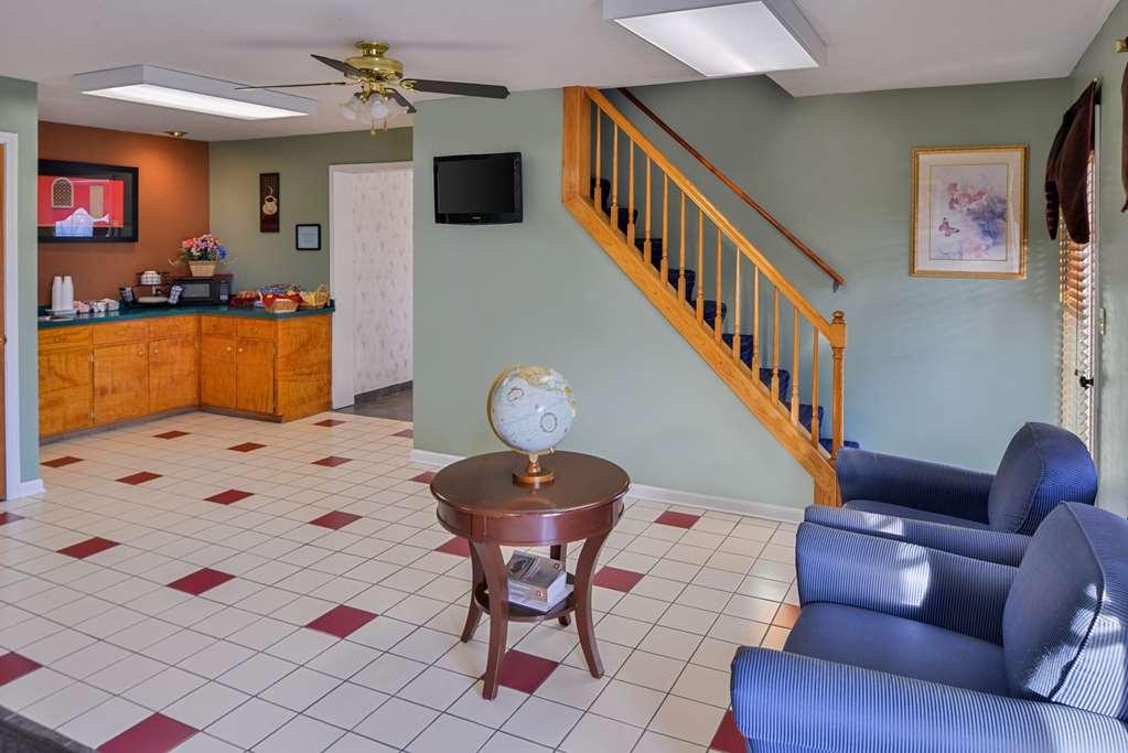 Americas Best Value Inn Of Decatur Interiør bilde