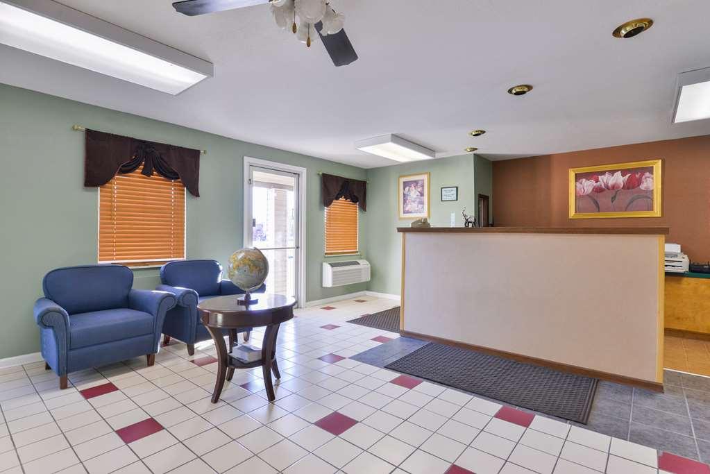 Americas Best Value Inn Of Decatur Interiør bilde