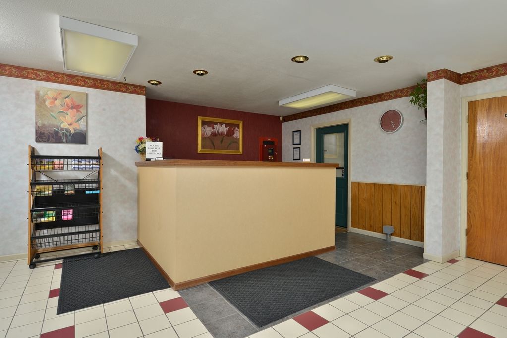Americas Best Value Inn Of Decatur Interiør bilde