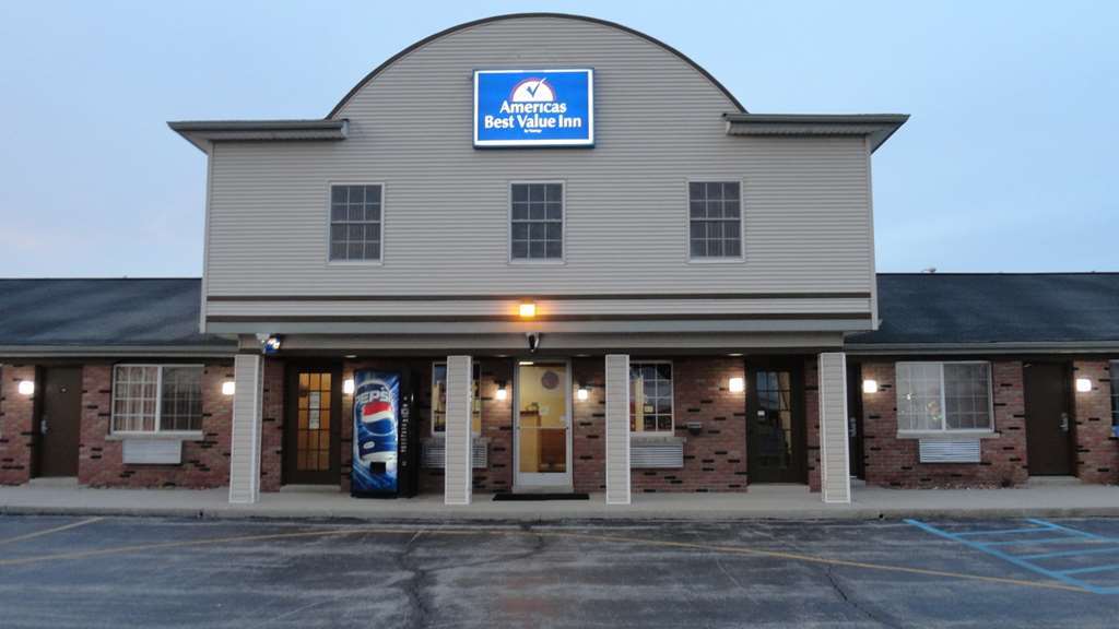 Americas Best Value Inn Of Decatur Eksteriør bilde