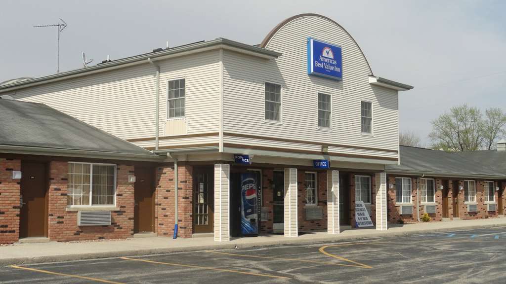 Americas Best Value Inn Of Decatur Eksteriør bilde