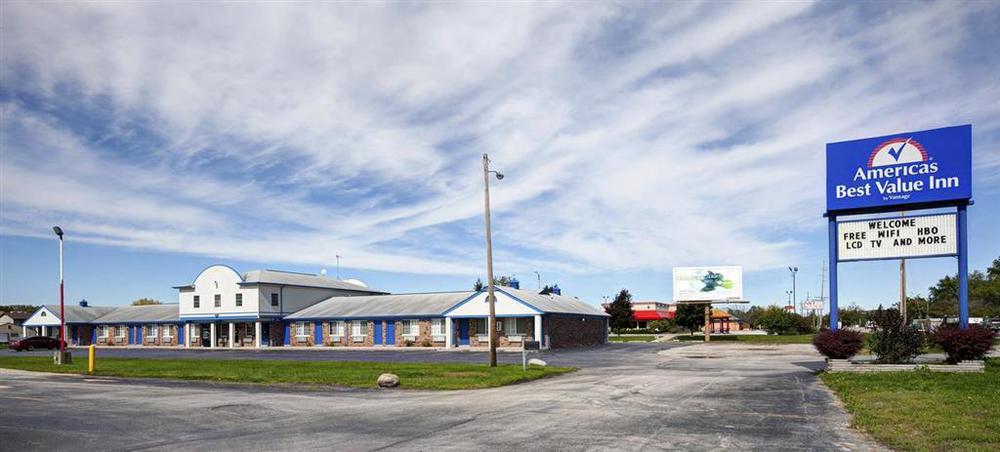 Americas Best Value Inn Of Decatur Eksteriør bilde