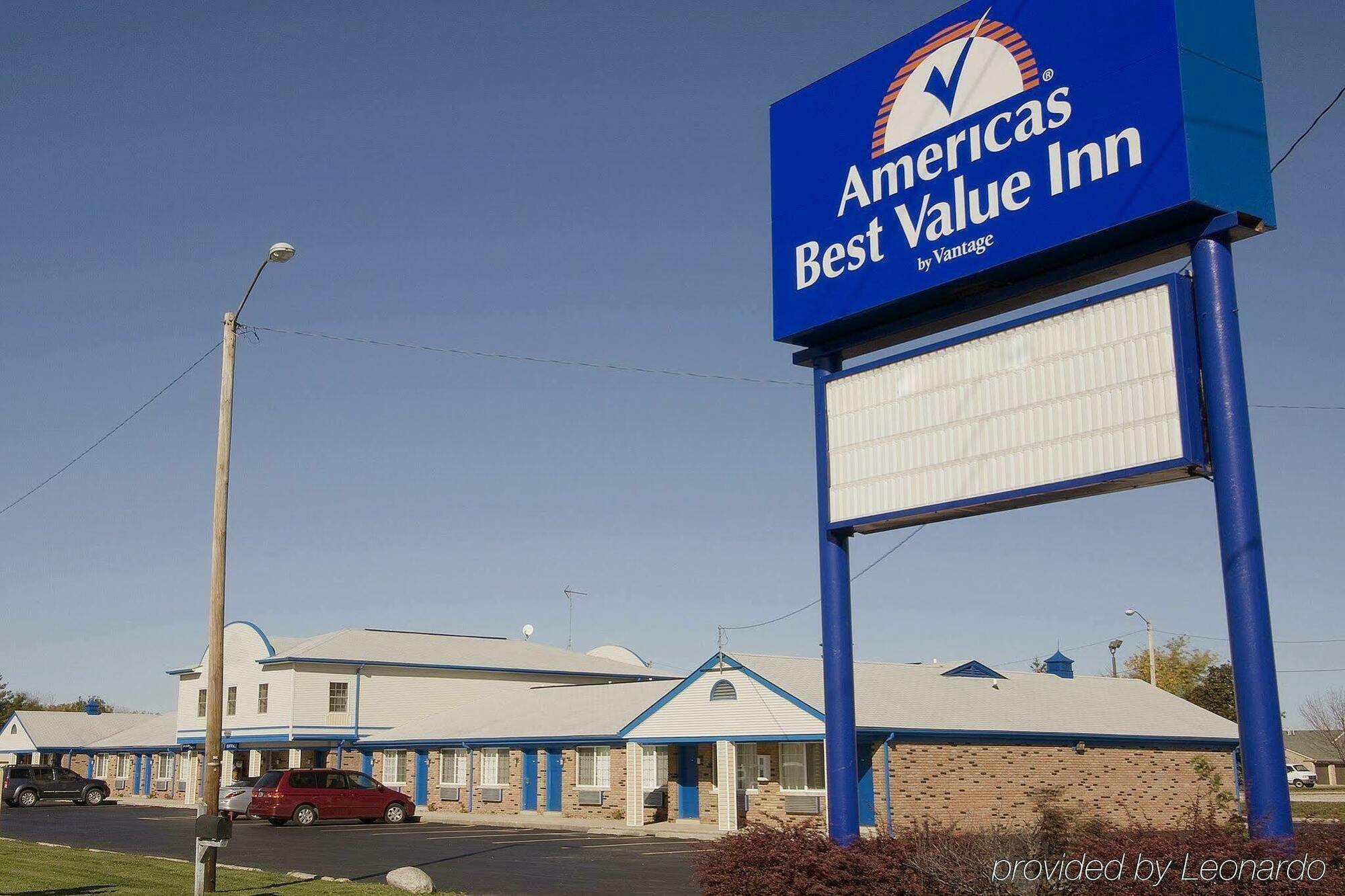 Americas Best Value Inn Of Decatur Eksteriør bilde